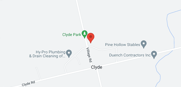 map of 23 CLYDEBANK Drive